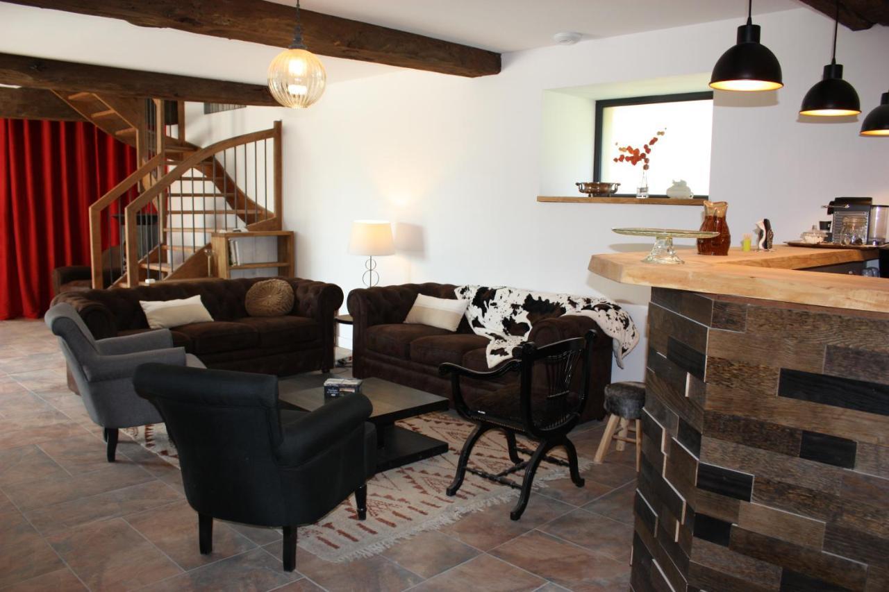 Bed and Breakfast Domaine de la Prévostais Pleucadeuc Exterior foto