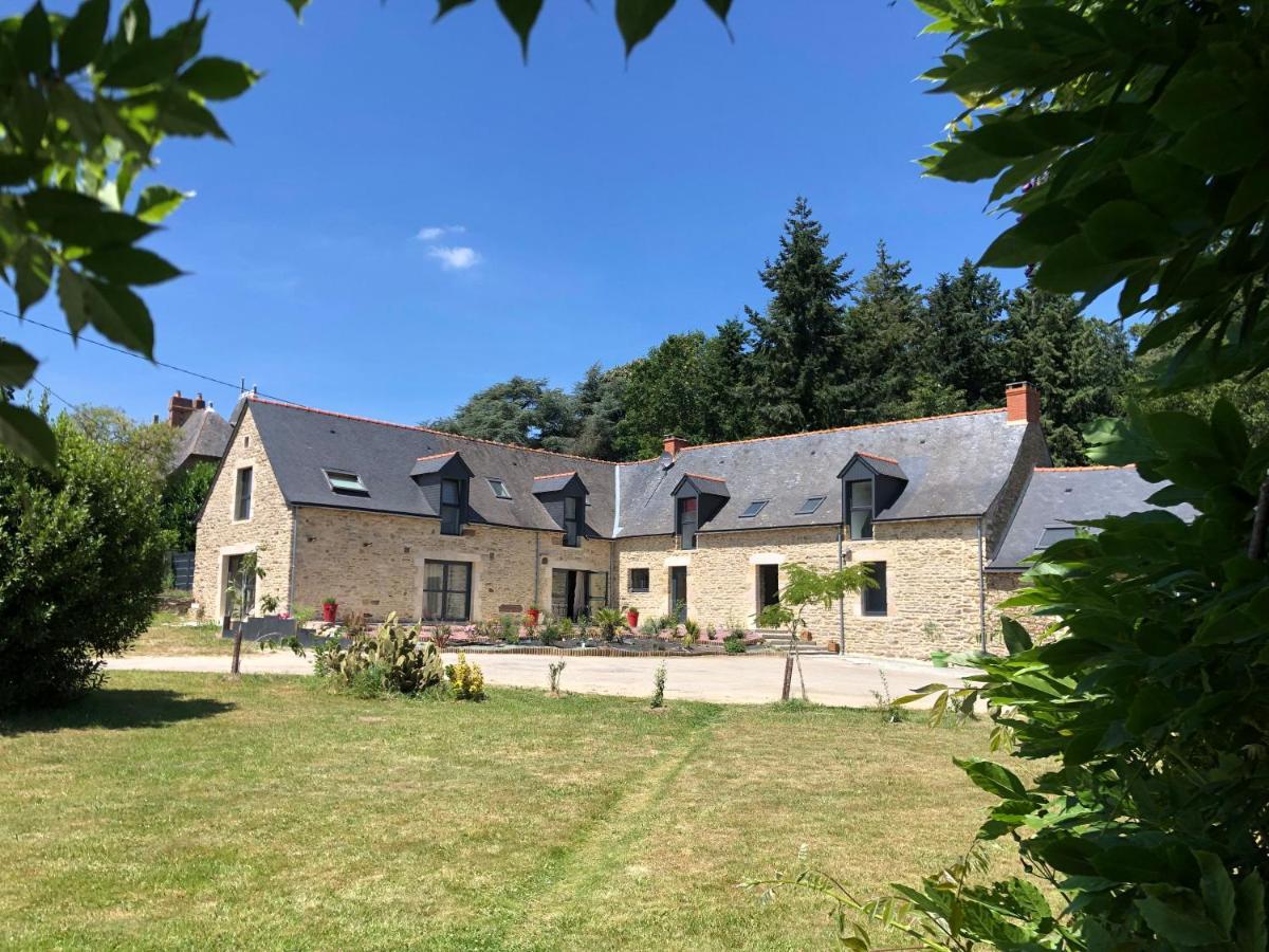 Bed and Breakfast Domaine de la Prévostais Pleucadeuc Exterior foto
