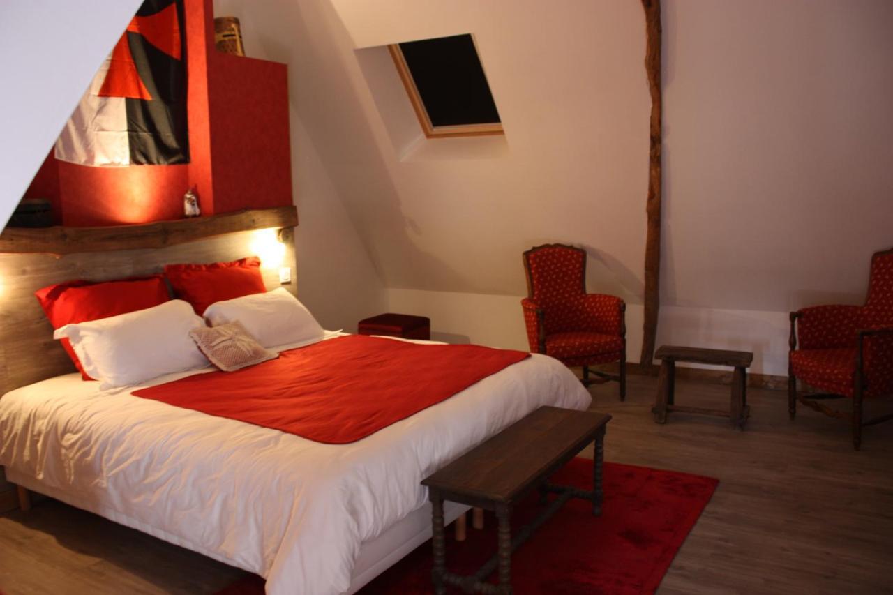Bed and Breakfast Domaine de la Prévostais Pleucadeuc Exterior foto